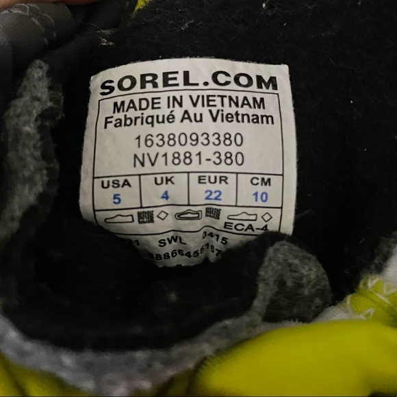 Sorel Winter Boots - Picture 4 of 4